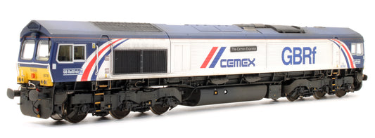Pre-Owned Class 66780 GBRf / Cemex Diesel Locomotive - Custom Weathered - DCC Sound -