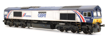 Pre-Owned Class 66780 GBRf / Cemex Diesel Locomotive - Custom Weathered - DCC Sound -
