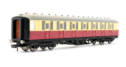 Pre-Owned BR Crimson & Cream Gresley 61ft 6in 1st Class Coach 'E 11020 E'