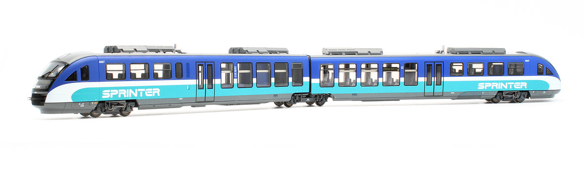 Pre-Owned DMU Desiro NCTD #4007- DCC Sound