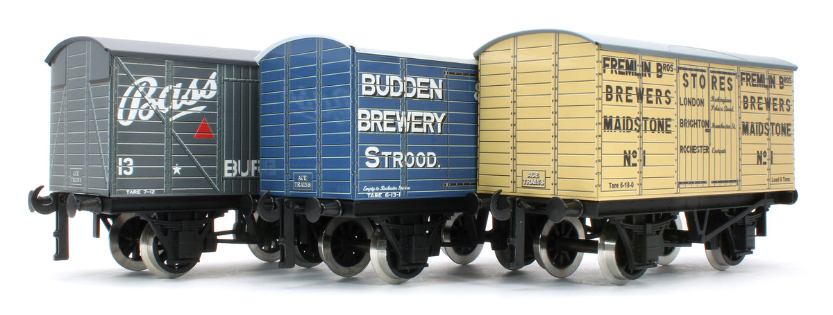 G/2-BV16 Set of 3 Private Owner Beer Wagons - Fremlin Bros, Budden & Briggs, Bass