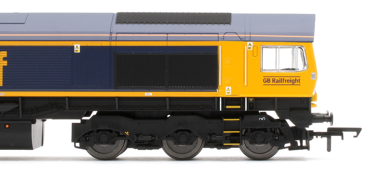 R30534TXS RailRoad GBRf Class 66 HMS Argyll 66775 Diesel Locomotive - DCC Sound