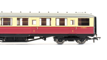 Pre-Owned BR Crimson & Cream Gresley 61ft 6in 1st Class Coach 'E 11020 E'