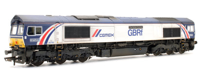 Pre-Owned Class 66780 GBRf / Cemex Diesel Locomotive - Custom Weathered - DCC Sound -