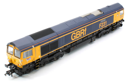 R30534TXS RailRoad GBRf Class 66 HMS Argyll 66775 Diesel Locomotive - DCC Sound