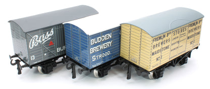G/2-BV16 Set of 3 Private Owner Beer Wagons - Fremlin Bros, Budden & Briggs, Bass