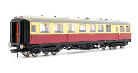 Pre-Owned BR Crimson & Cream Gresley 61ft 6in Buffet Car 'E 9112 E'