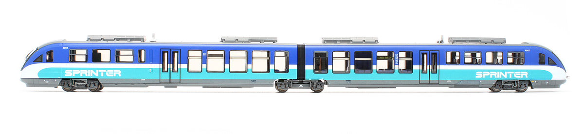 Pre-Owned DMU Desiro NCTD #4007- DCC Sound
