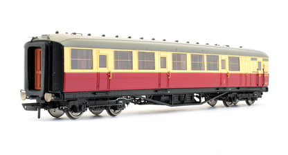 Pre-Owned BR Crimson & Cream Gresley 61ft 6in Corridor Brake Coach 'E 10077 E'