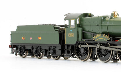 Pre-Owned Compton Manor GWR Green (Post-War GWR Lettering) 78xx Manor Class 4-6-0 Steam Locomotive No.7807