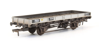 Pre-Owned Set Of 22 Ton Plate Wagons (Ex-Double Bolster) BR Grey - Exclusive Edition - Custom Weathered
