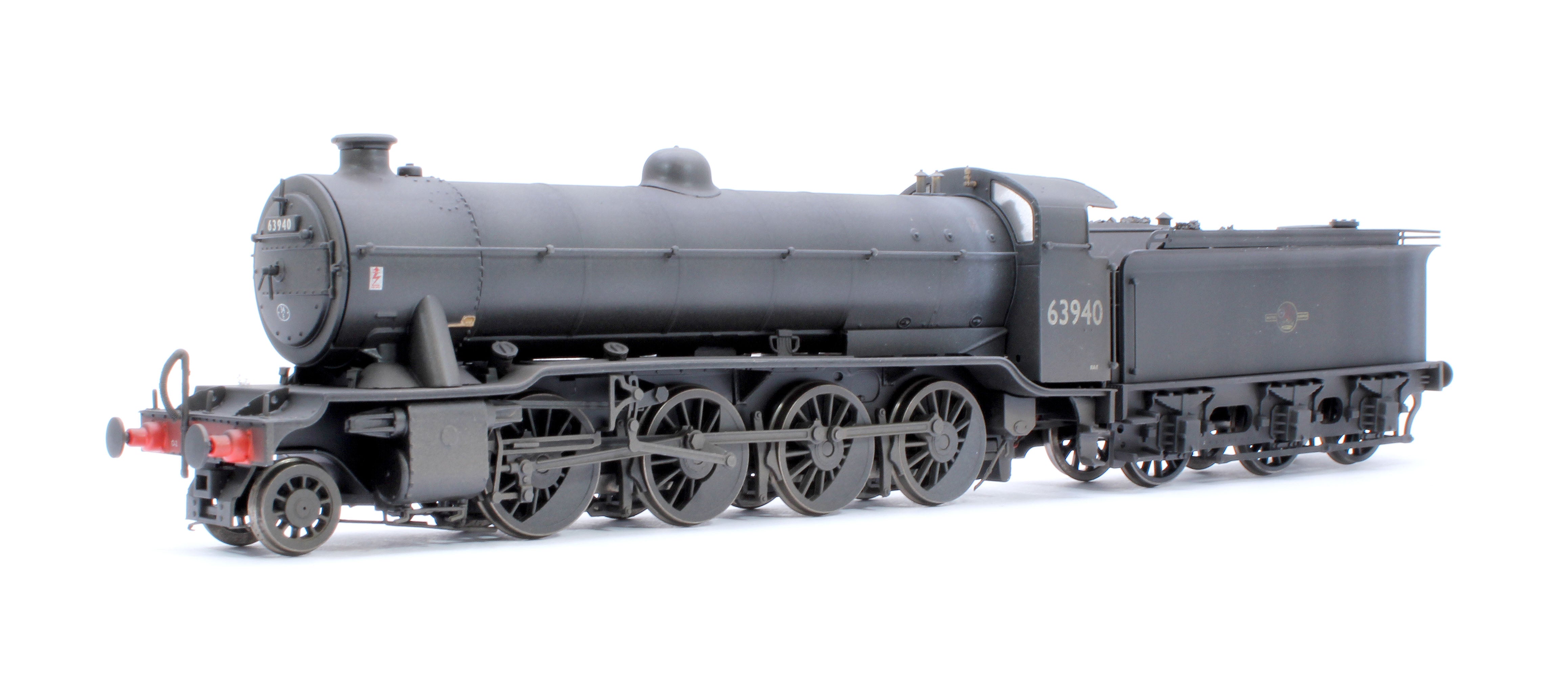 Heljian O2 Heljan 3903W Custom Weathered Class O2/2 'Tango' BR β Rails