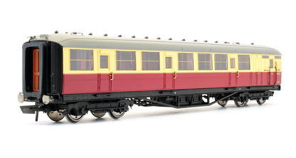 Pre-Owned BR Crimson & Cream Gresley 61ft 6in Corridor Brake Coach 'E 10103 E'