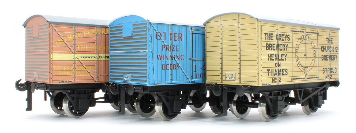 G/2-BV17 Set of 3 Private Owner Beer Wagons - Holmes Harper, Dorsetshire, Otter