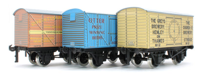 G/2-BV17 Set of 3 Private Owner Beer Wagons - Holmes Harper, Dorsetshire, Otter