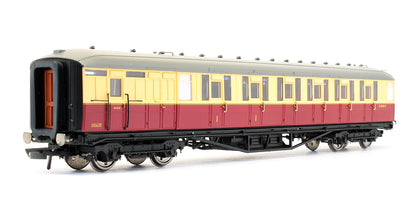 Pre-Owned BR Crimson & Cream Gresley 61ft 6in Corridor Brake Coach 'E 10103 E'