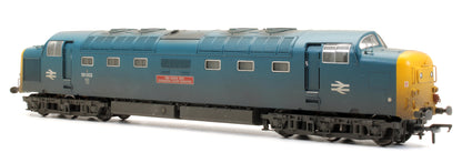 Pre-Owned Class 55 Deltic 55002 'King's Own Yorkshire Light Infantry' BR Blue (Preserved) (Weathered) Diesel Locomotive