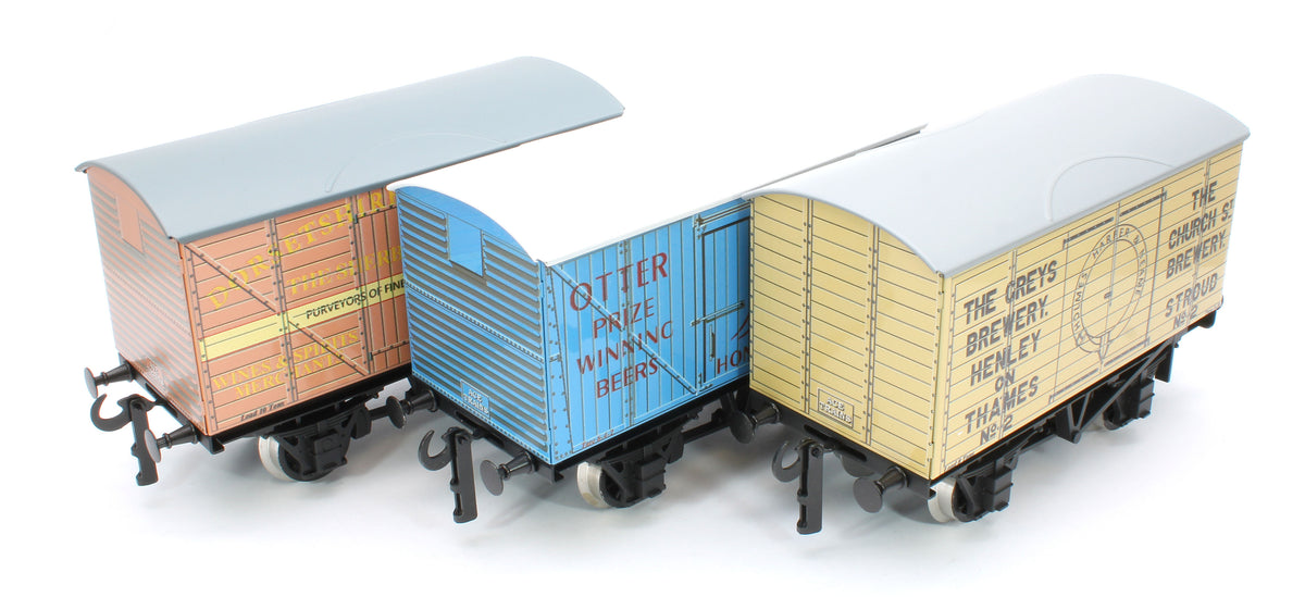 G/2-BV17 Set of 3 Private Owner Beer Wagons - Holmes Harper, Dorsetshire, Otter