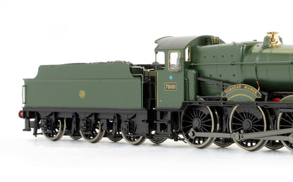 Pre-Owned Torquay Manor GWR Green (Shirtbutton Emblem) 78xx Manor Class 4-6-0 Steam Locomotive No.7800