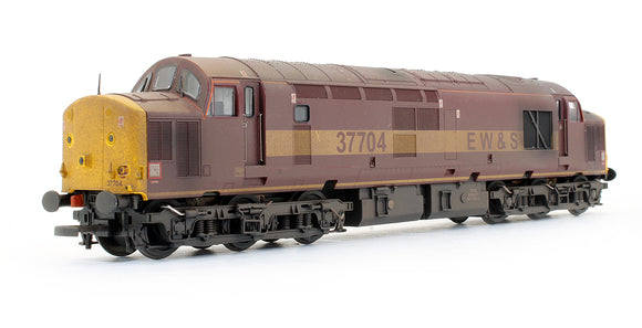 Pre-Owned Class 37/7 37704 EW&S Diesel Locomotive (DCC Sound Fitted & Custom Weathered)