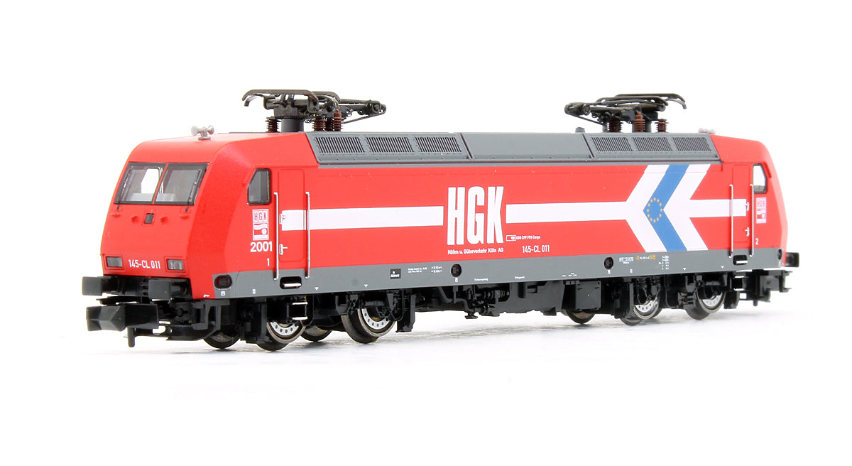 Pre-Owned HGK 145-CL 011 Electric Locomotive