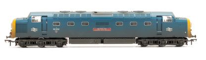 Pre-Owned Class 55 Deltic 55002 'King's Own Yorkshire Light Infantry' BR Blue (Preserved) (Weathered) Diesel Locomotive