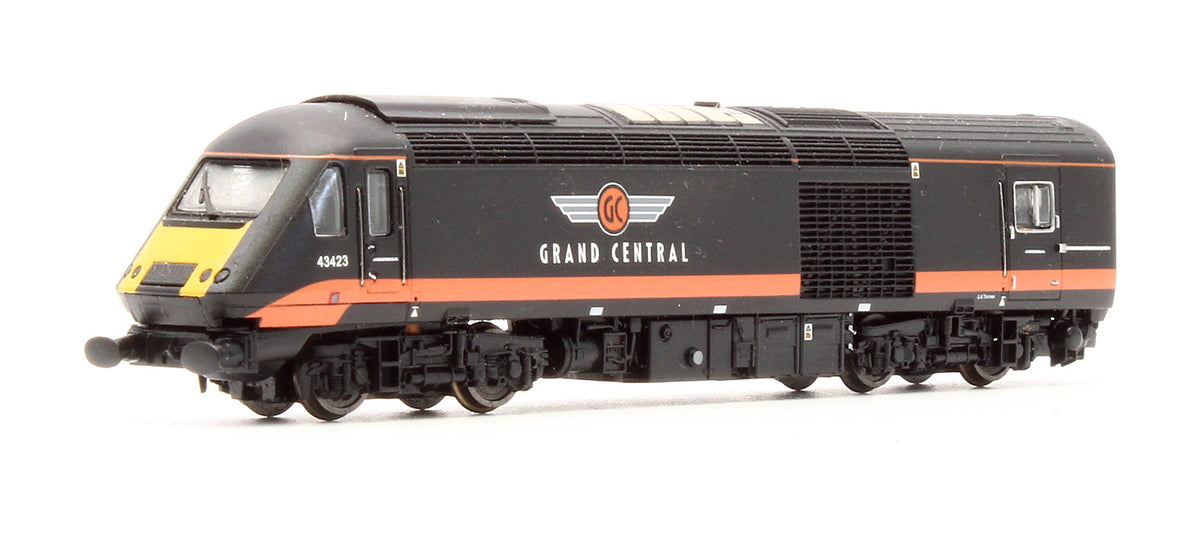 Pre-Owned HST Grand Central 4 Car Bookset