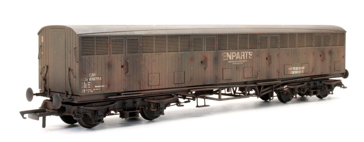 Pre-Owned Siphon G Pattern O.62 Enparts Olive Green - Custom Weathered