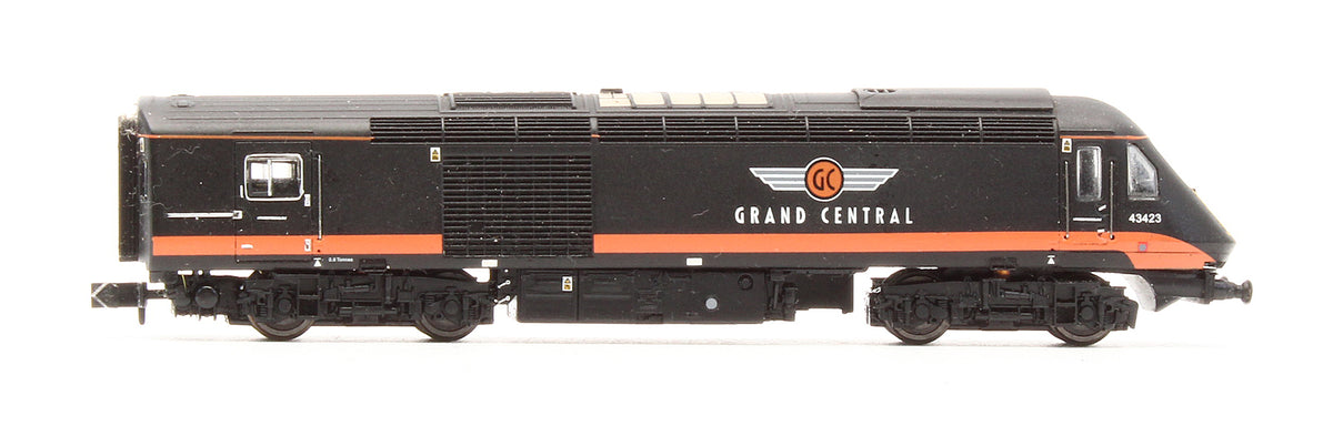 Pre-Owned HST Grand Central 4 Car Bookset