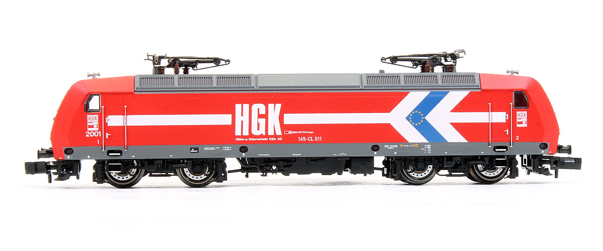 Pre-Owned HGK 145-CL 011 Electric Locomotive