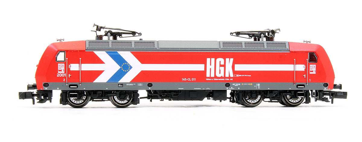 Pre-Owned HGK 145-CL 011 Electric Locomotive