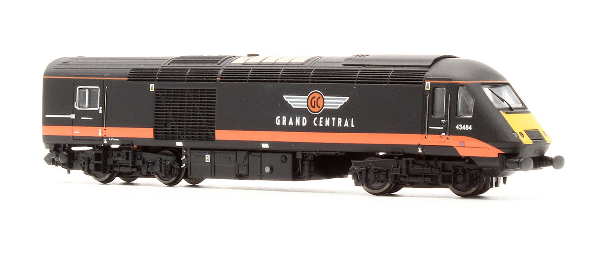 Pre-Owned HST Grand Central 4 Car Bookset