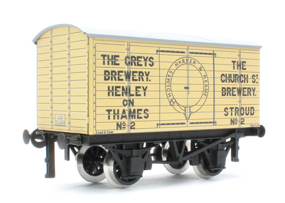 G/2-BV17 Set of 3 Private Owner Beer Wagons - Holmes Harper, Dorsetshire, Otter