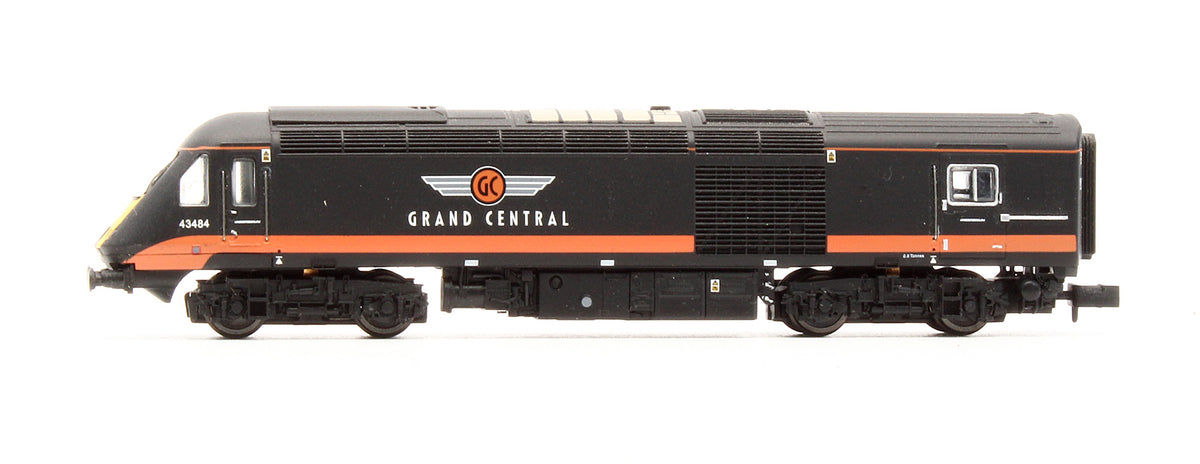 Pre-Owned HST Grand Central 4 Car Bookset