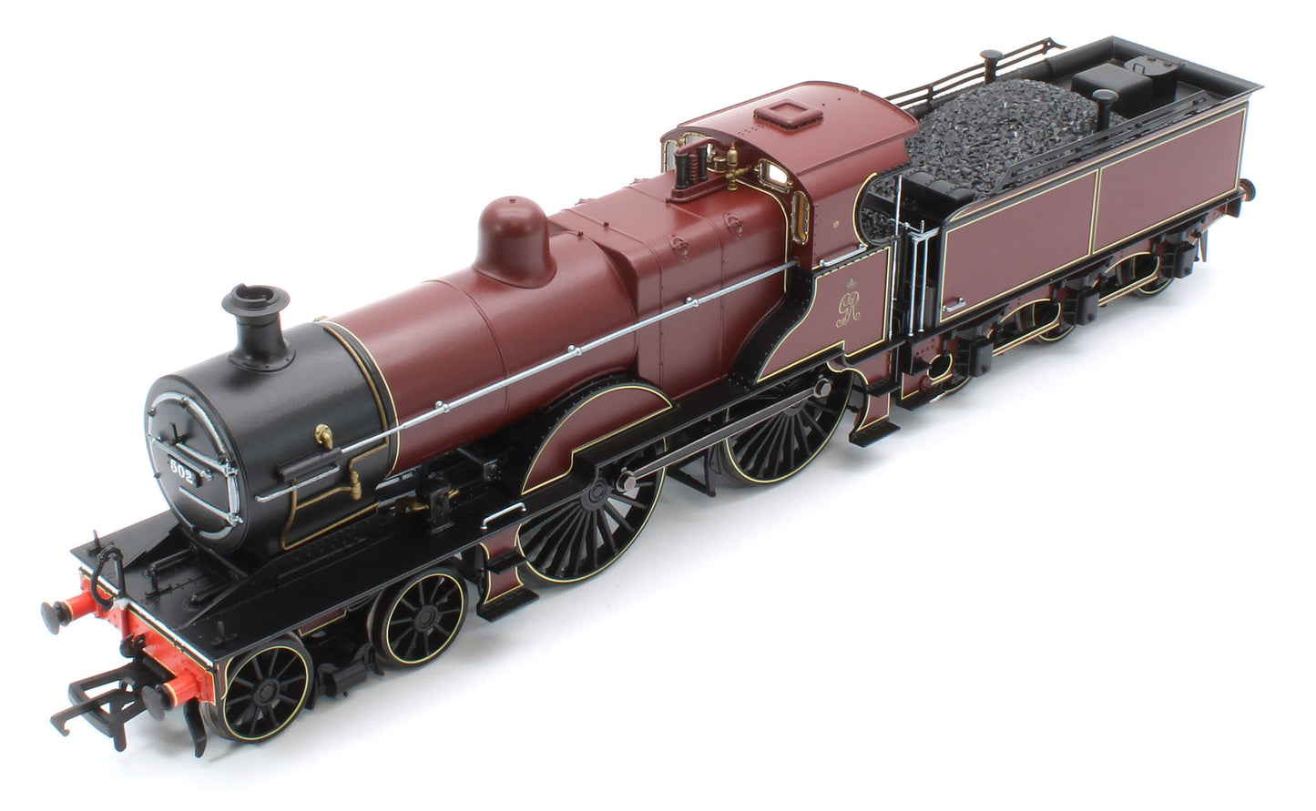 974501 Midland Railway 483 Class 4-4-0 Royal Train No.502 Steam Locomotive - DCC Sound