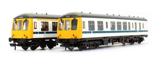 Pre-Owned Class 108 DMU 2 Car BR White / Blue Greater Manchester PTE