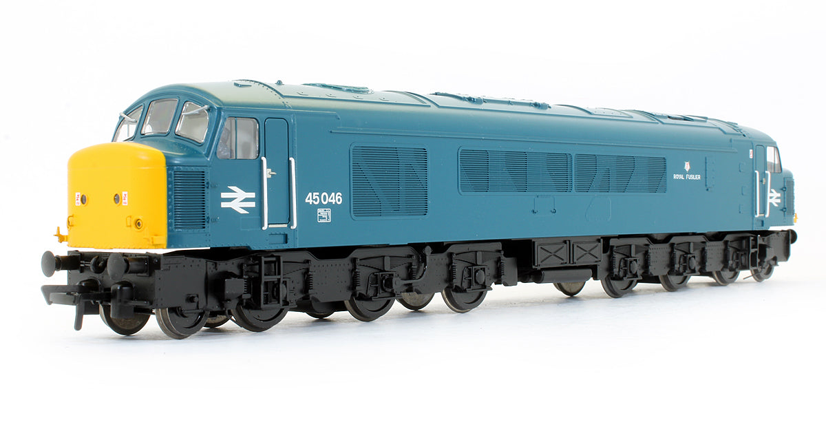Pre-Owned Class 45/0 45046 'Royal Fusilier' BR Blue Diesel Locomotive (DCC Sound Fitted)