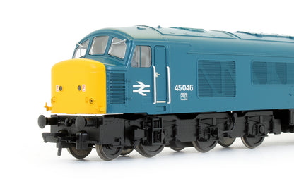 Pre-Owned Class 45/0 45046 'Royal Fusilier' BR Blue Diesel Locomotive (DCC Sound Fitted)