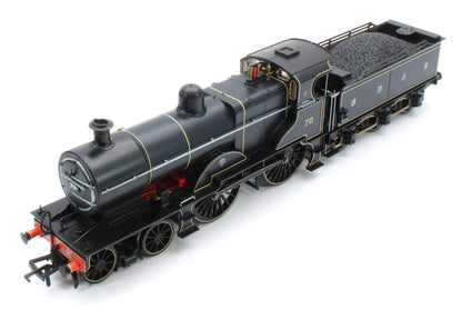 974004 Midland Railway 483 Class 4-4-0 SDJR Blue No.70 Steam Locomotive
