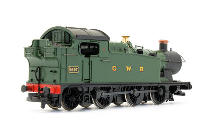 Pre-Owned Class 6600 0-6-2T GWR Steam Locomotive '6697'