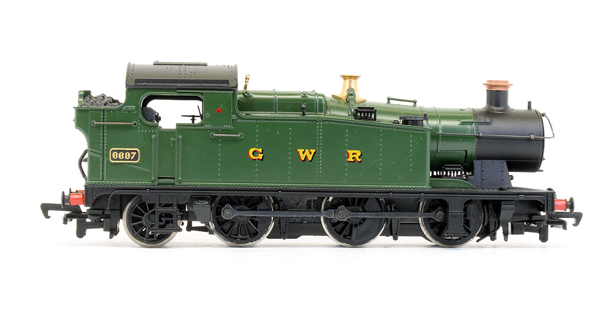 Pre-Owned Class 6600 0-6-2T GWR Steam Locomotive '6697'