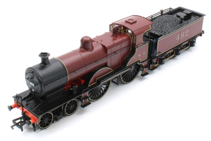 974505 Midland Railway 483 Class 4-4-0 LMS Crimson No.482 (Small Letters) Steam Locomotive - DCC Sound