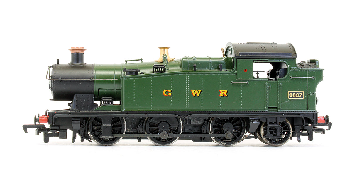 Pre-Owned Class 6600 0-6-2T GWR Steam Locomotive '6697'