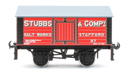 G/6-SV1 Set of 3 Private Owner Salt Wagons - Snowdrift Salt, Chance & Hunt Ltd, Stubbs & Co Salt Works - Set 1