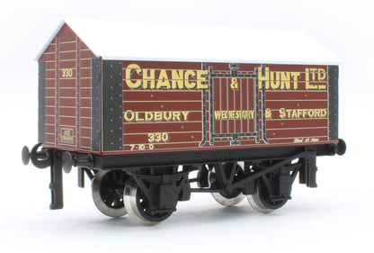 G/6-SV1 Set of 3 Private Owner Salt Wagons - Snowdrift Salt, Chance & Hunt Ltd, Stubbs & Co Salt Works - Set 1