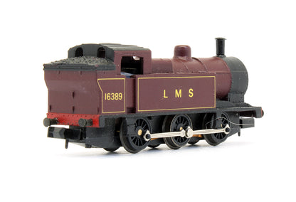 Pre-Owned General Purpose Tank LMS Maroon '16389' Steam Locomotive