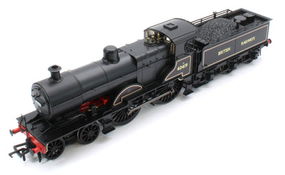 974509 Midland Railway 483 Class 4-4-0 BR Lined Black No.40419 Steam Locomotive - DCC Sound