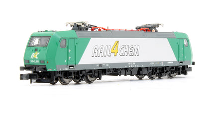 Pre-Owned Rail 4 Chem Class 185-CL 006  Electric Locomotive