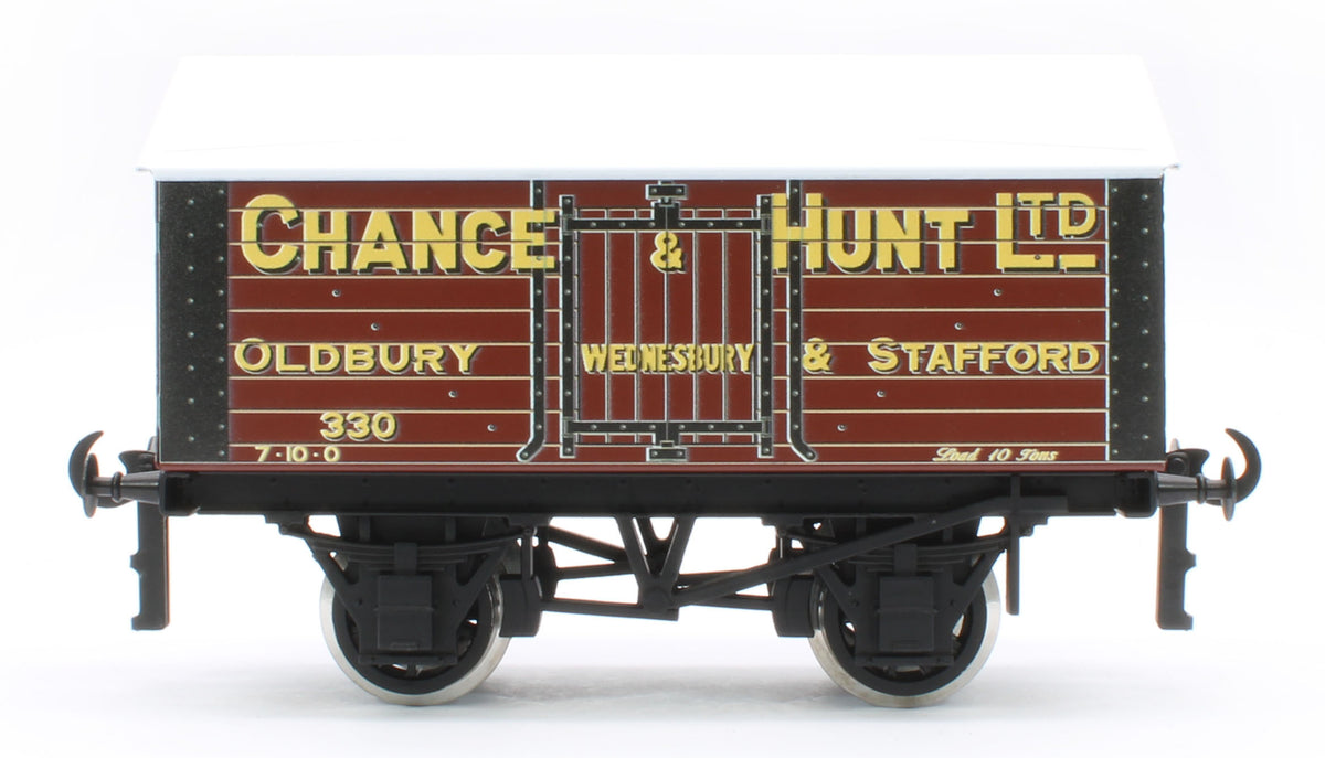 G/6-SV1 Set of 3 Private Owner Salt Wagons - Snowdrift Salt, Chance & Hunt Ltd, Stubbs & Co Salt Works - Set 1