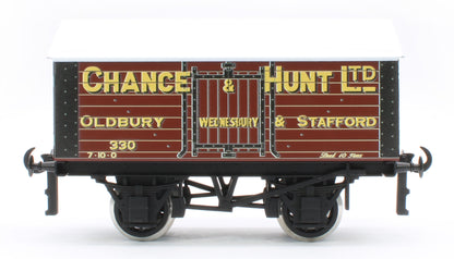 G/6-SV1 Set of 3 Private Owner Salt Wagons - Snowdrift Salt, Chance & Hunt Ltd, Stubbs & Co Salt Works - Set 1